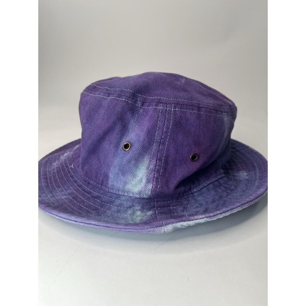 E-Flag Unisex 100% Cotton Fishing Hunting Summer Outdoor Bucket Cap Hat Purple